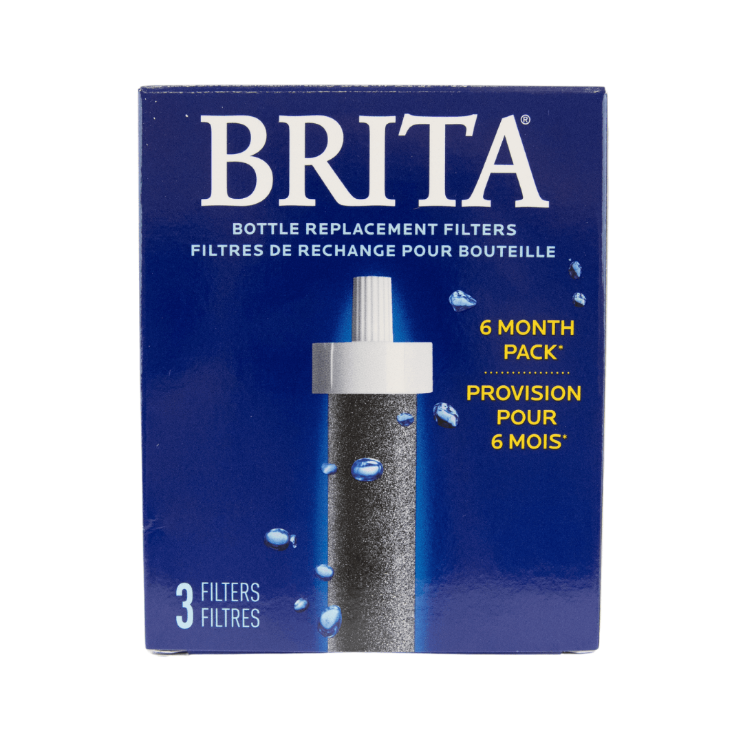 Brita Bottle 3 Pack Filter Replacement Pack 8N23109