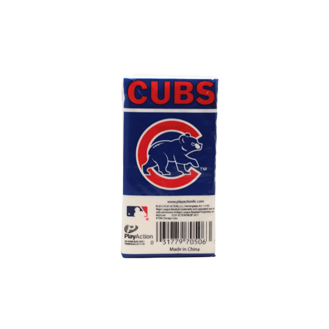 Chicago Cubs Baseball Facial Tissues 15 Count