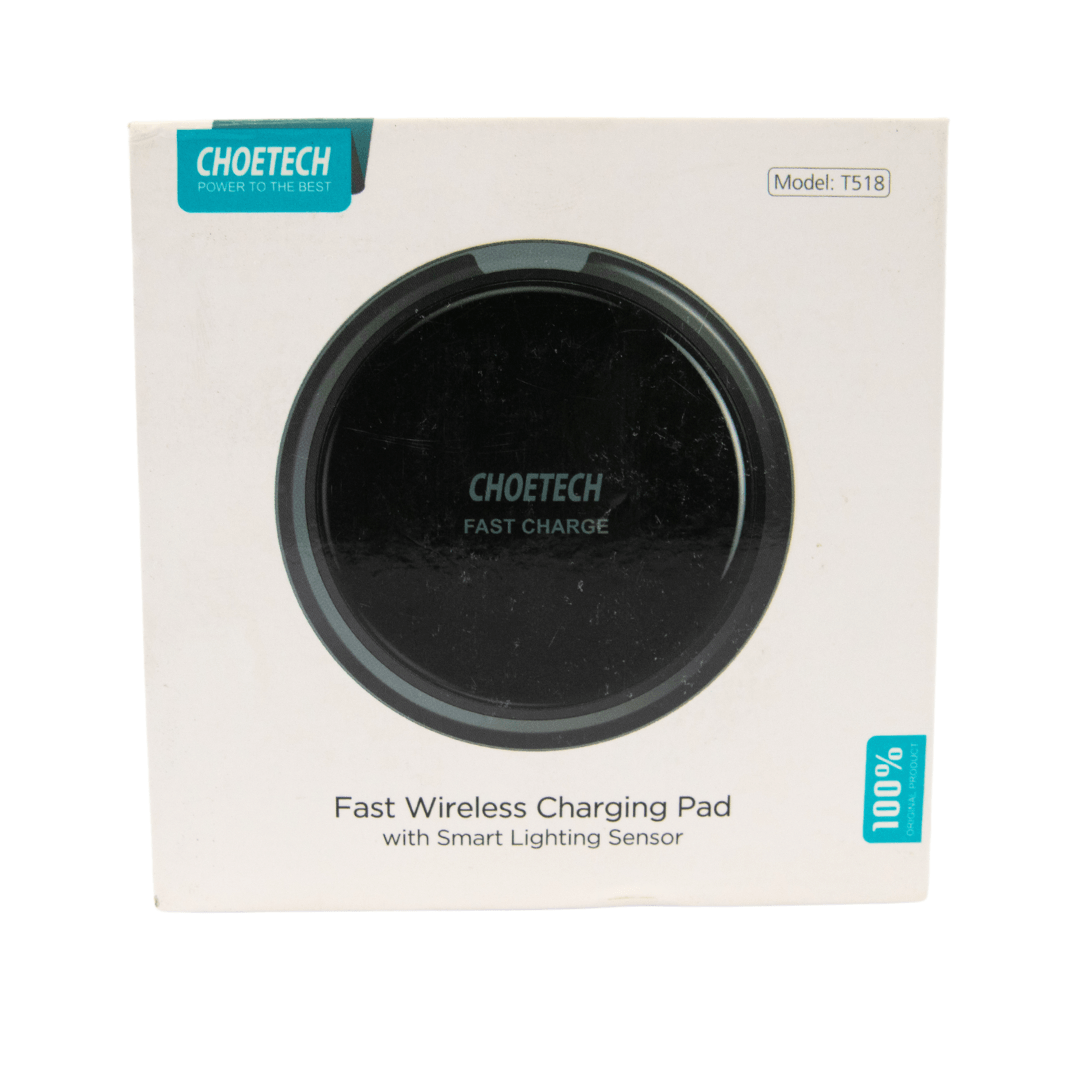Choetech Fast Wireless Apple Iphone Android Charging Pad