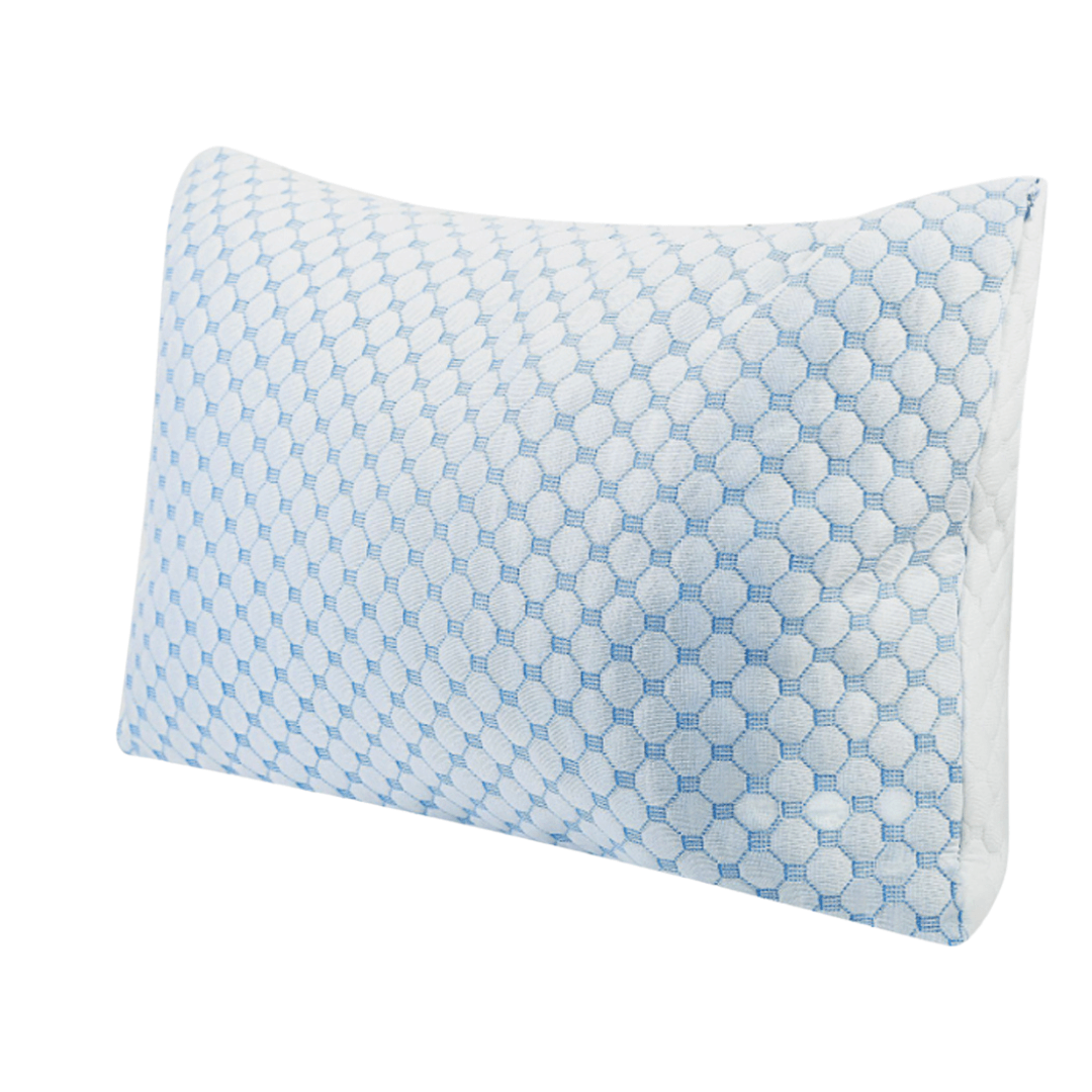 Classic Home Queen Cooling Memory Foam Bed Pillow 16" x 28"