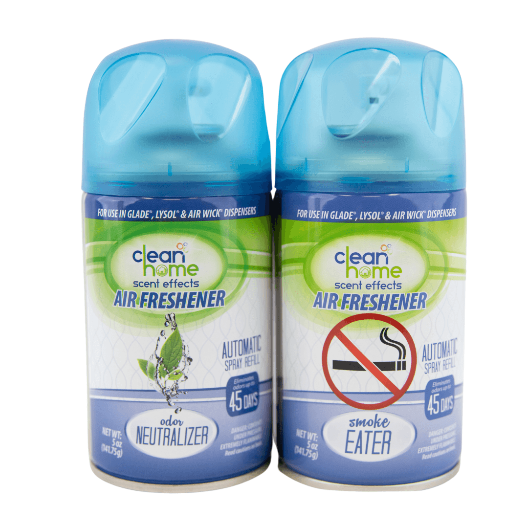 Clean Home Air Fresheners Smoke Eater or Odor Neutralizer, 5oz