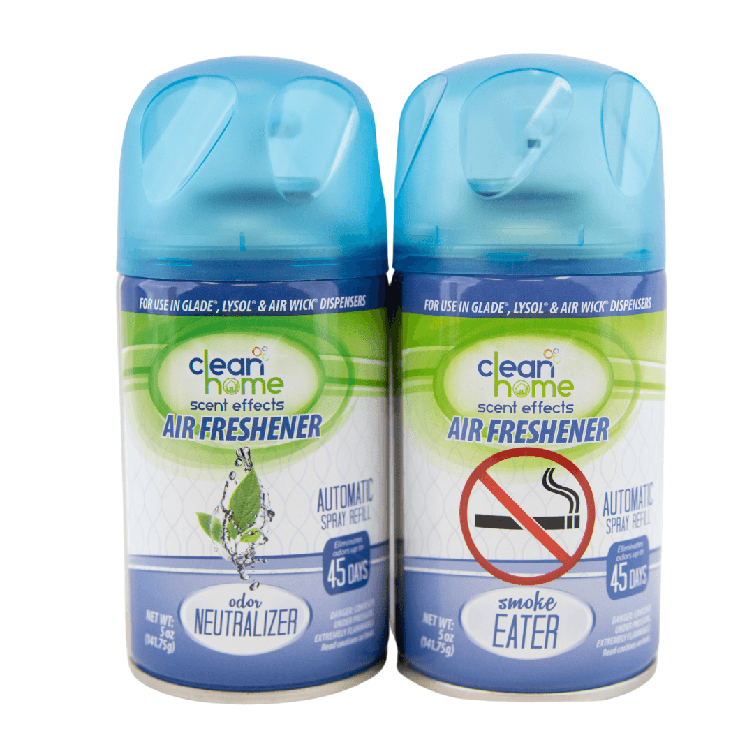 Clean Home Air Fresheners Smoke Eater or Odor Neutralizer, 5oz