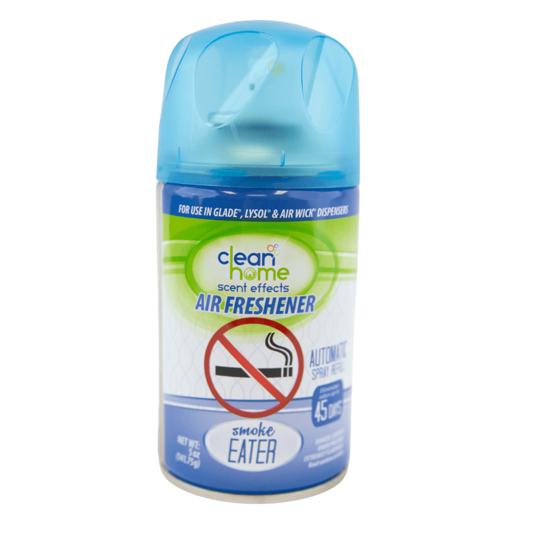 Clean Home Air Fresheners Smoke Eater or Odor Neutralizer, 5oz