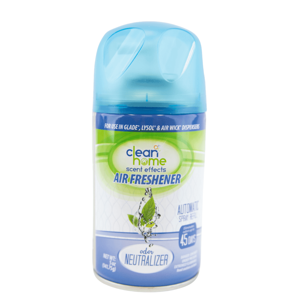 Clean Home Air Fresheners Smoke Eater or Odor Neutralizer, 5oz