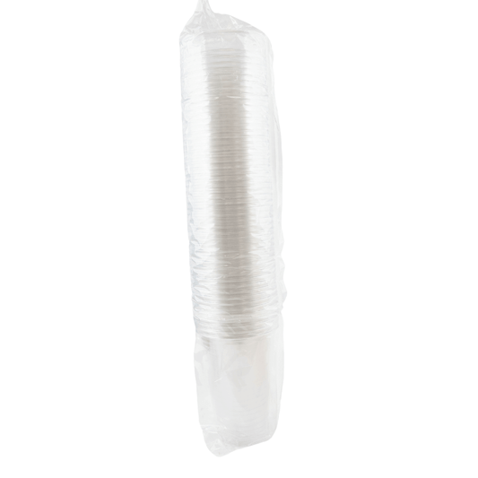 Clear Plastic 20oz Cups Sleeve 20 Count