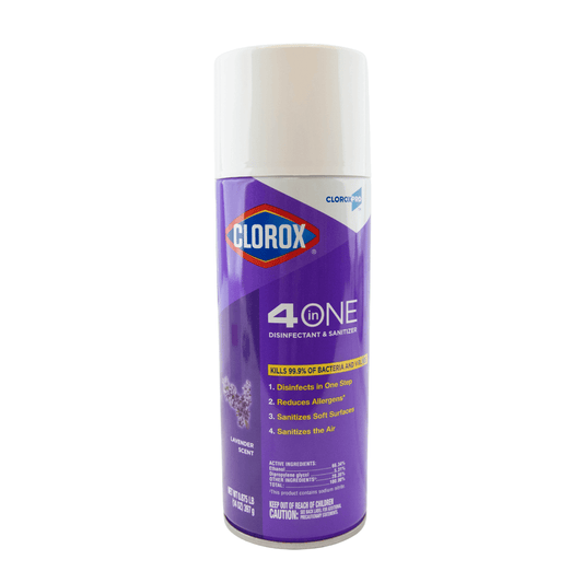 Clorox 4 In 1 Lavender Disinfectant and Sanitizing Cleaner 14oz