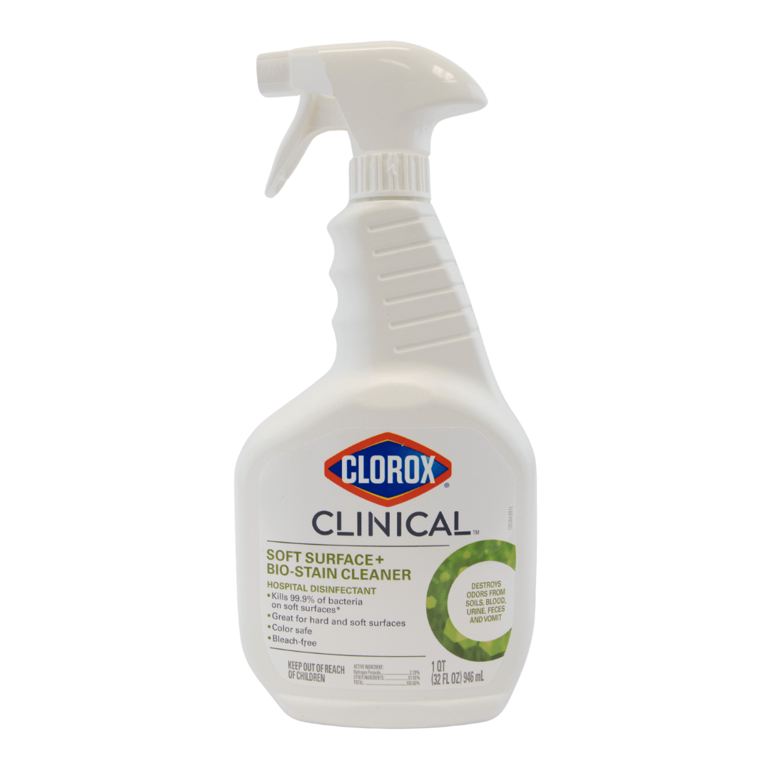 Clorox Clinical Hospital Disinfectant Cleaner 32oz