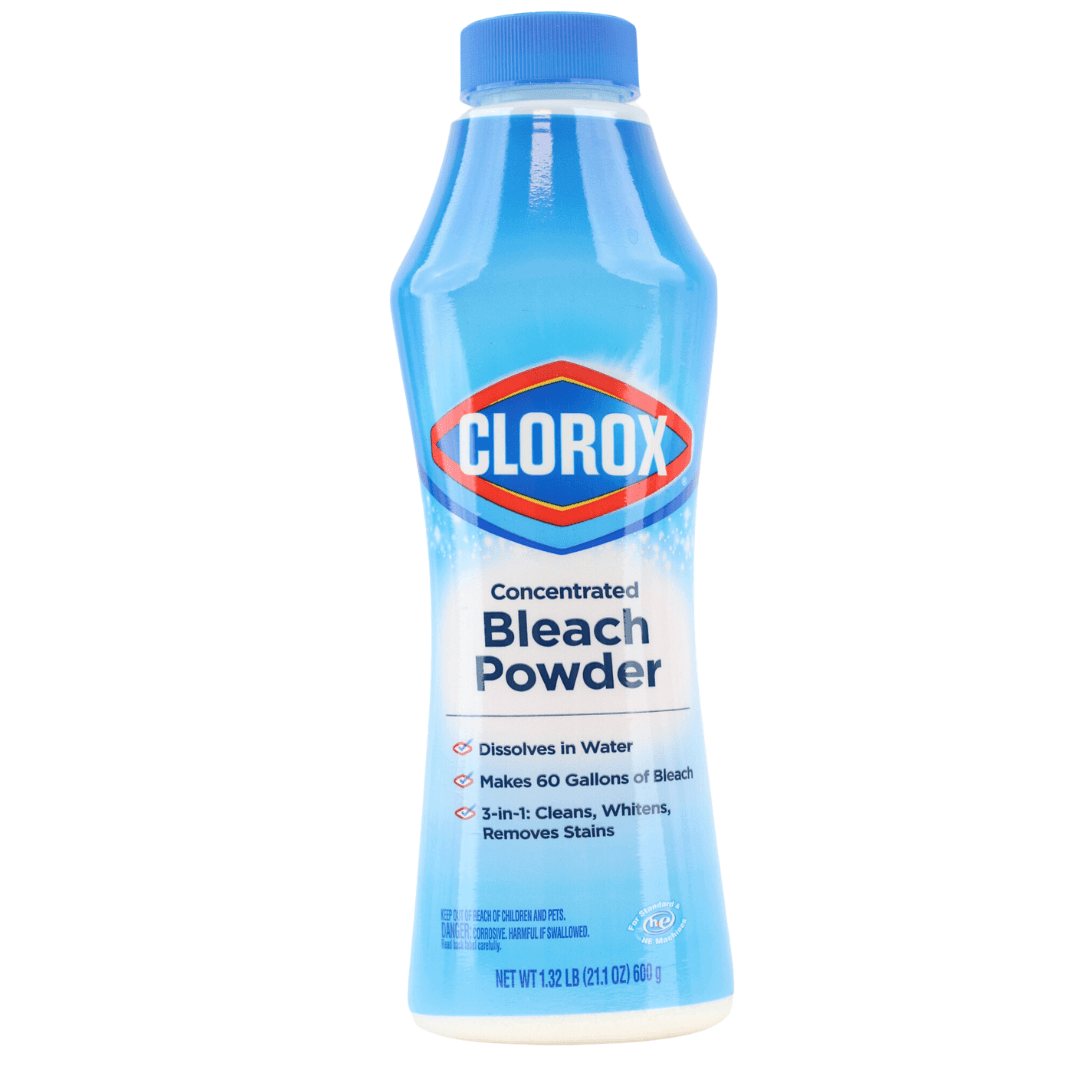 Clorox Concentrated Bleach Laundry Powder 21.1oz