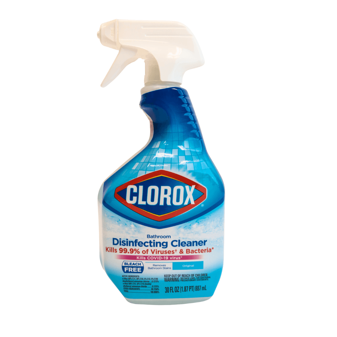 Clorox Disinfecting Bathroom Cleaner 30 fl oz **IN STORE PICK UP ONLY**
