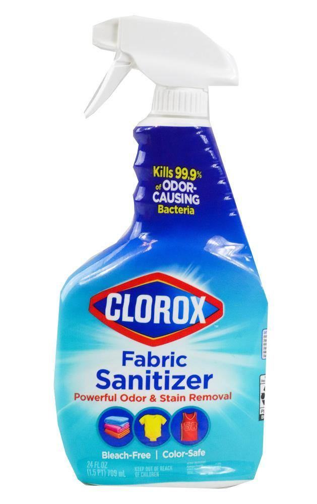 Clorox Fabric Sanitizer Powerful Odor & Stain Remover 24 fl oz**IN STORE PICK UP ONLY**