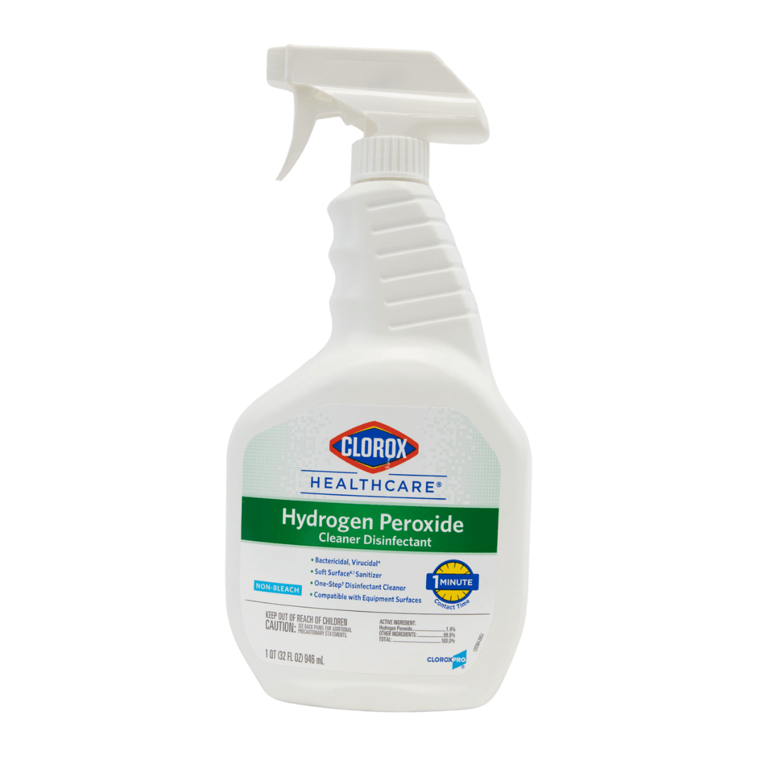 Clorox Hydrogen Peroxide Disinfectant Cleaner 32oz-BEST BY 05/31/25