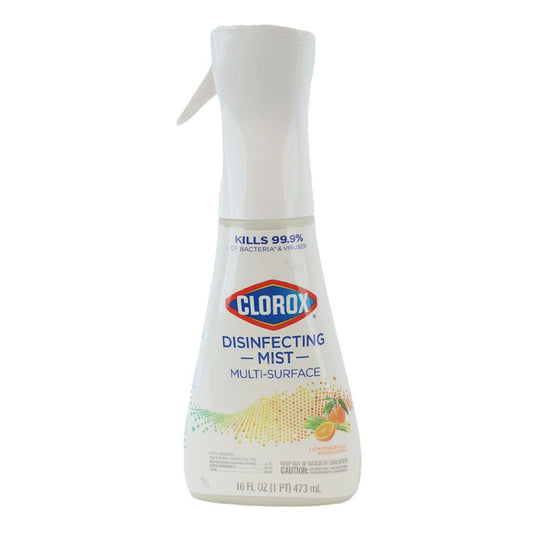 Clorox Multi-Surface Disinfecting Mist Lemongrass Mandarin 16oz-**IN STORE PICK UP ONLY**
