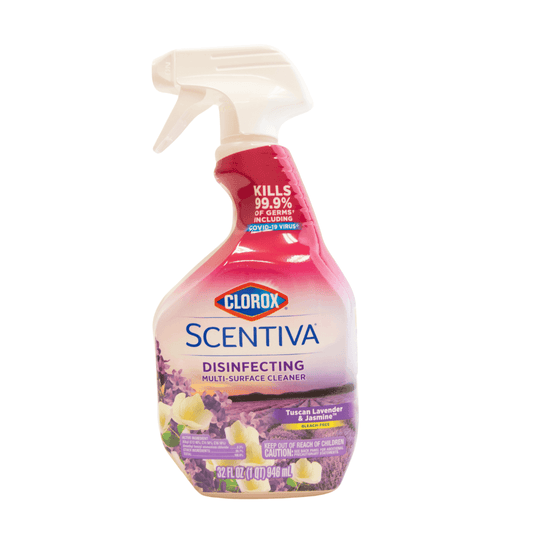Clorox Multi-Surface Disinfecting Spray Tuscan Lavender & Jasmine Scent 32oz