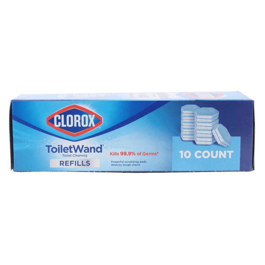 Clorox ToiletWand Toilet Cleaning Refills 10 Count Matt's Warehouse Deals