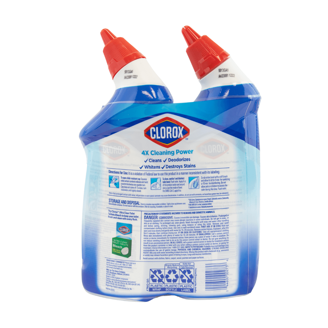 Clorox Value Pack Toilet Bowl Cleaner with Bleach