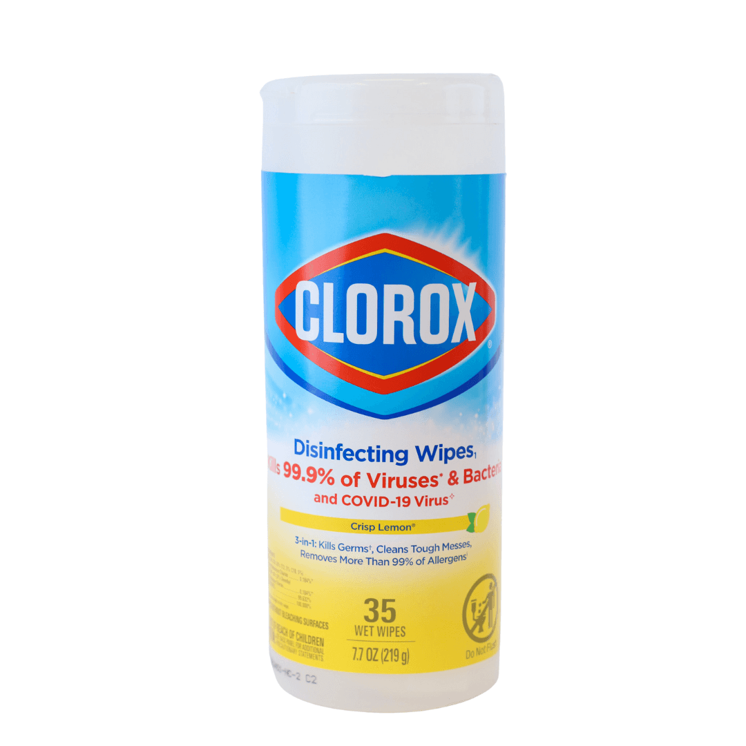 Clorox Wipes Lemon 35 Count