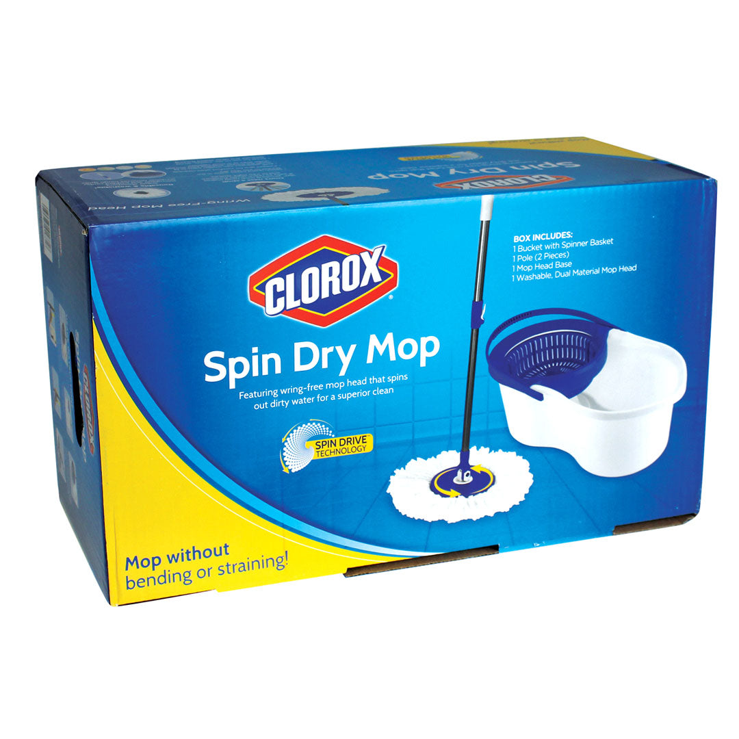 Clorox Deluxe Spin Mop