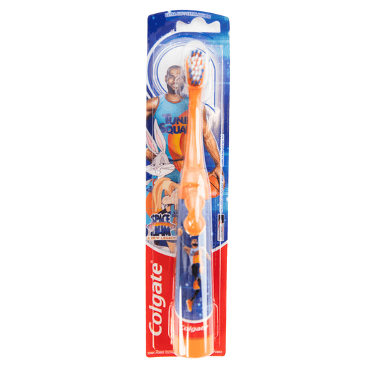 Colgate Electric Toothbrush Space Jam Extra Soft
