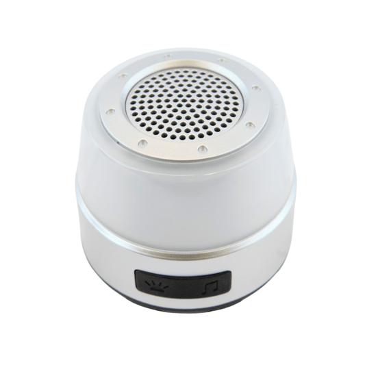 Comet Light Up Wireless Speaker with Magnetic Bottom 3" x 3.5"