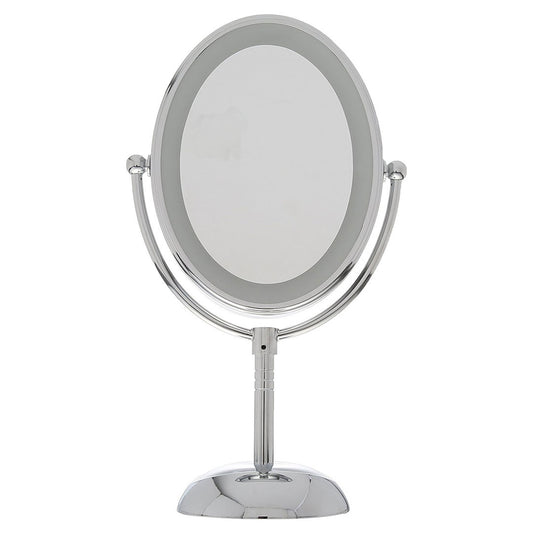 Conair Crystal Clear Cosmetic Mirror LED Lighting