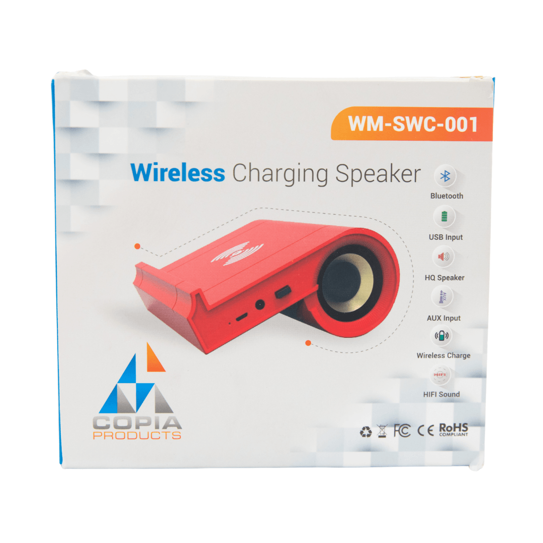 Copia Wireless 1200mAh Charging Bluetooth Speaker WMSWC001