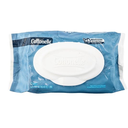 Cottonelle Wipes Ultra Fresh Flushable Wipes 42 Count