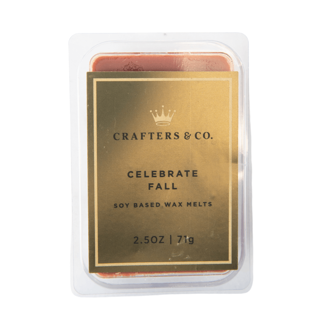 Crafters & Co. Celebrate Fall Soy Based Wax Melts 2.5oz
