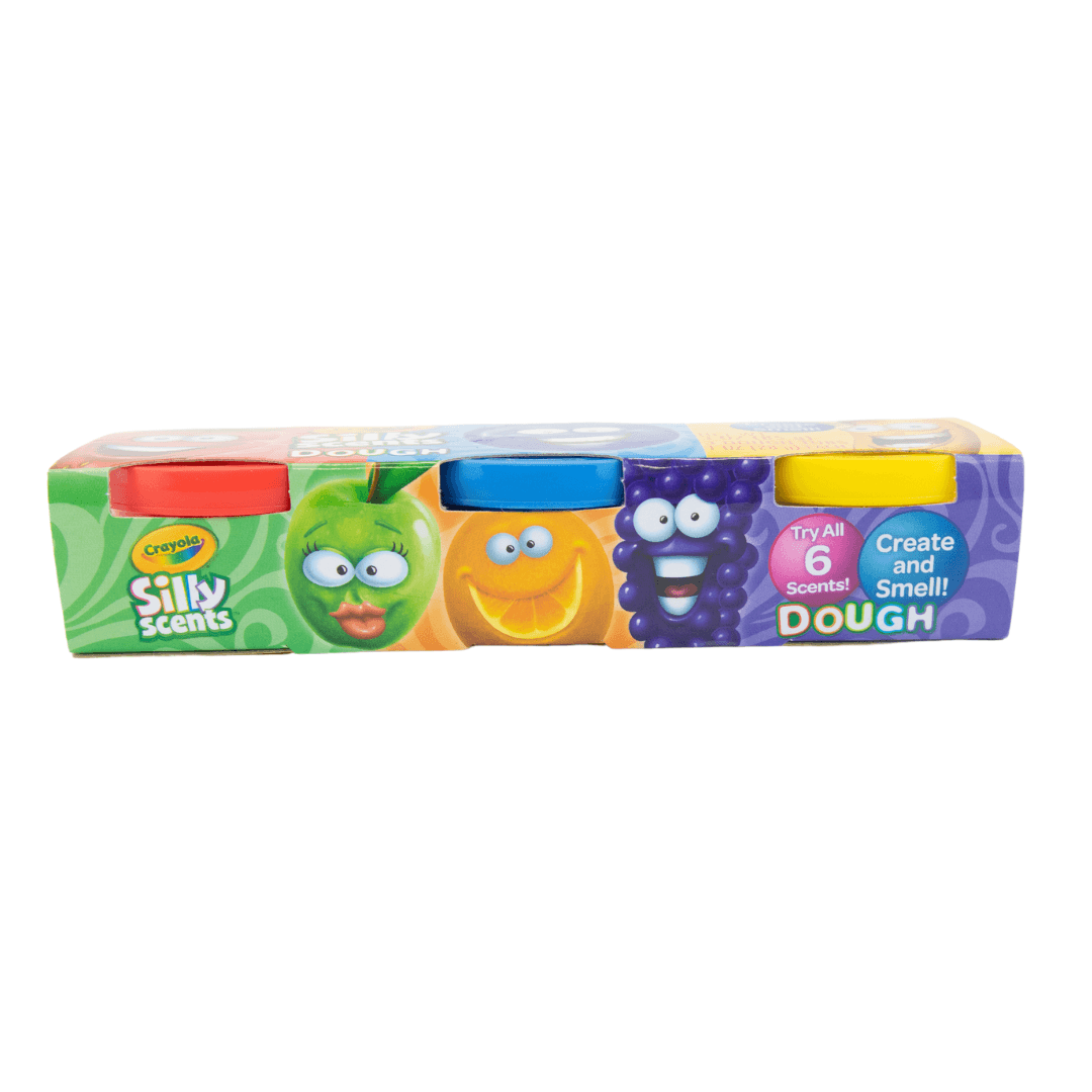 Crayola Silly Scents Dough 3 Count