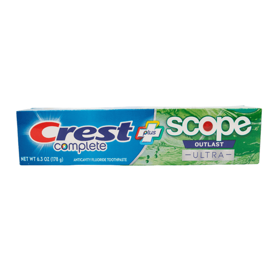 Crest Complete Plus Scope Outlast Ultra Toothpaste 6.3oz
