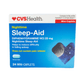 CVS Health Sleep Aid 24 Count-BEST BY 04/30/25