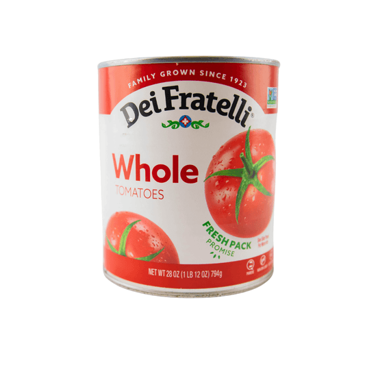 Dei Fratelli Can Whole Tomatoes 28oz-BEST BY 04/02/24