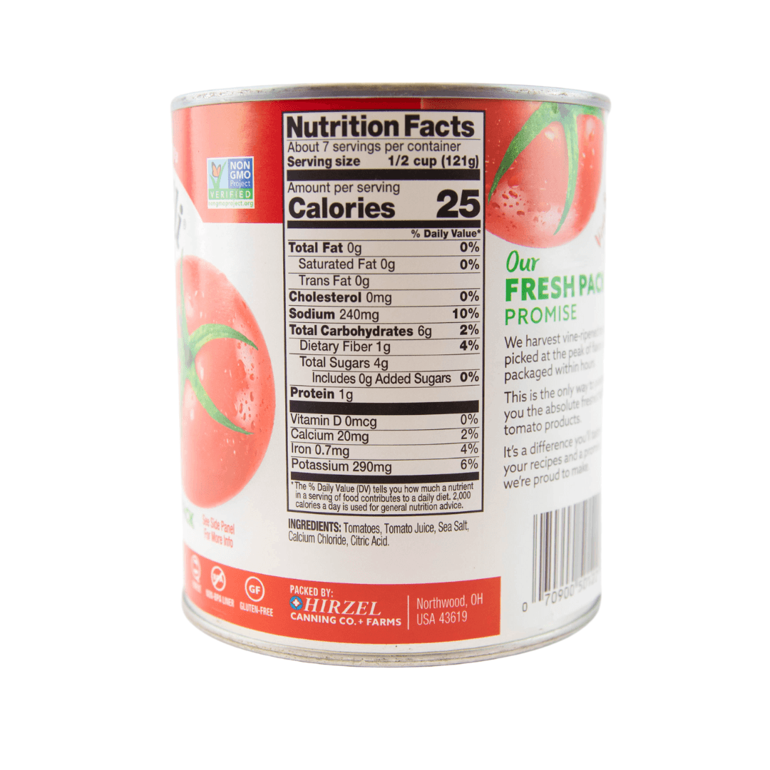 Dei Fratelli Can Whole Tomatoes 28oz-BEST BY 04/02/24