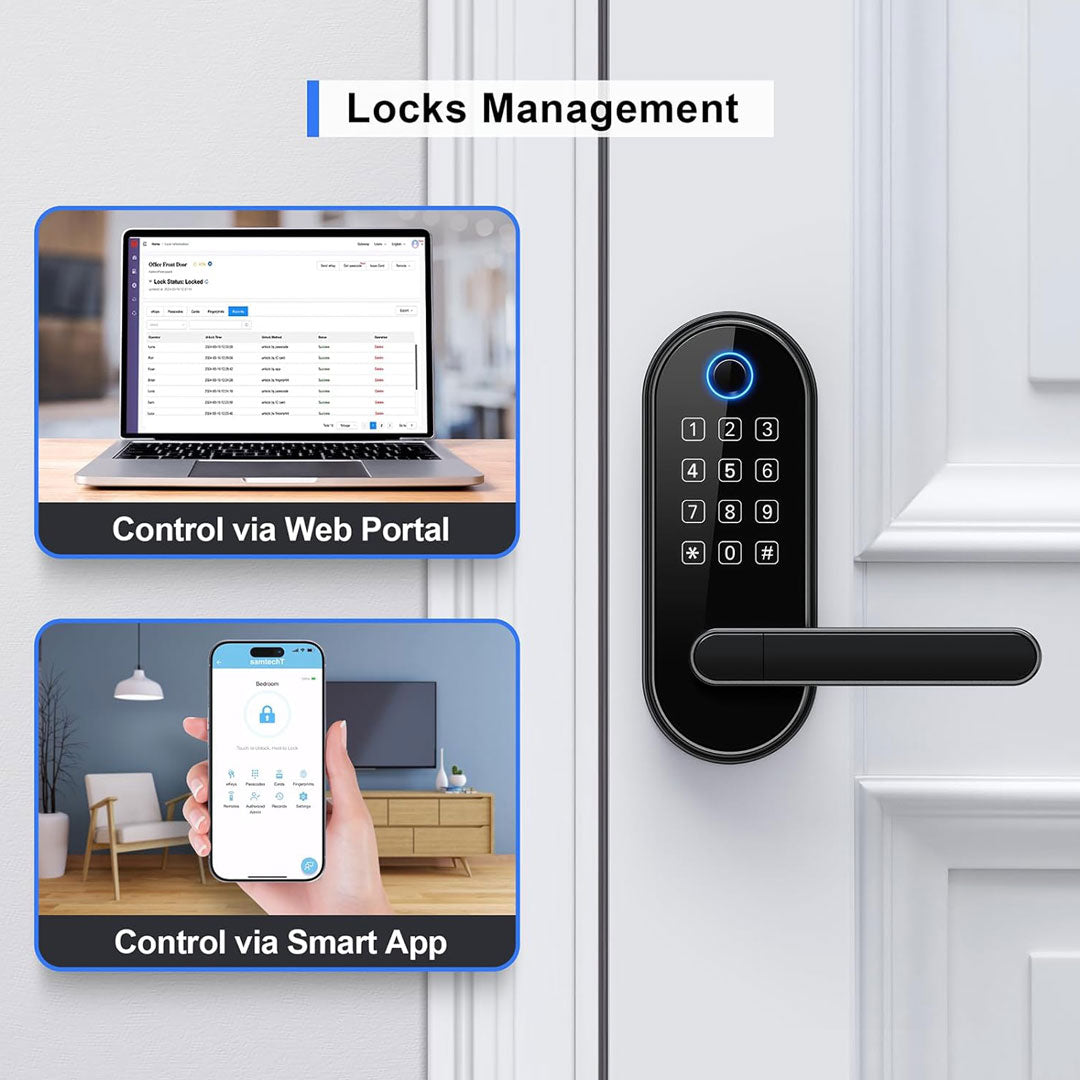 Sifely Touchscreen, Keyless Door Lock (ONLINE ONLY)
