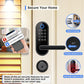 Sifely Touchscreen, Keyless Door Lock (ONLINE ONLY)