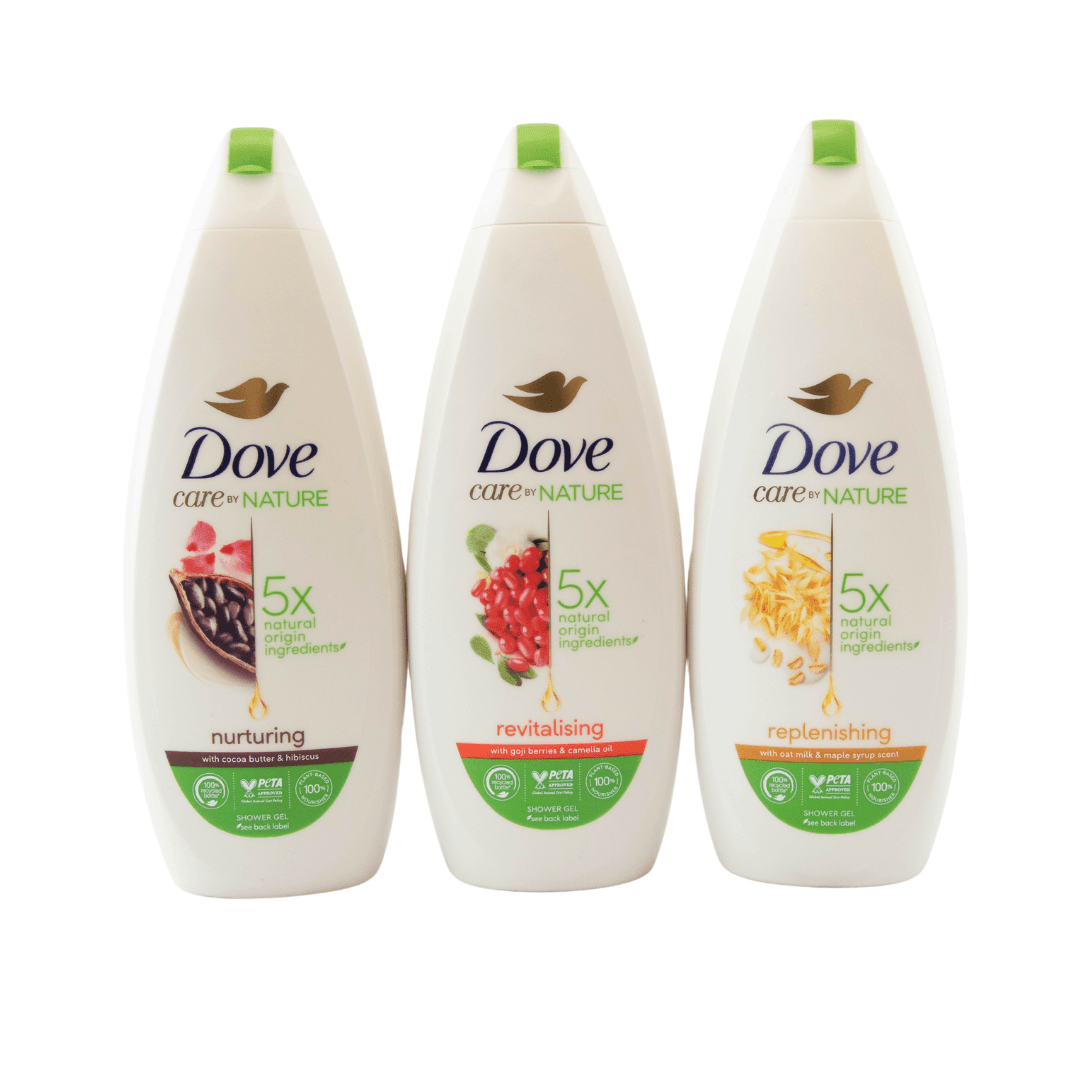 Dove Body Wash Scent Assortment 600ml