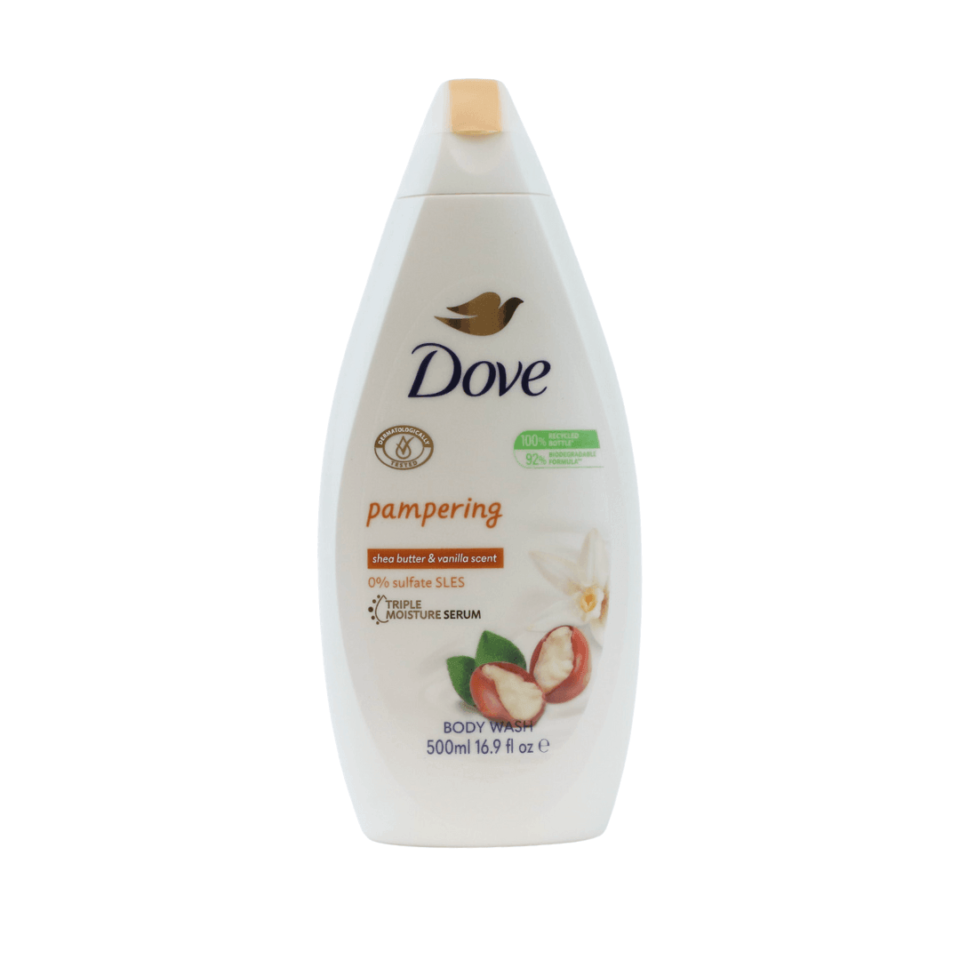6-Pack Dove Body Wash Shower Gel, 1 unit - Metro Market