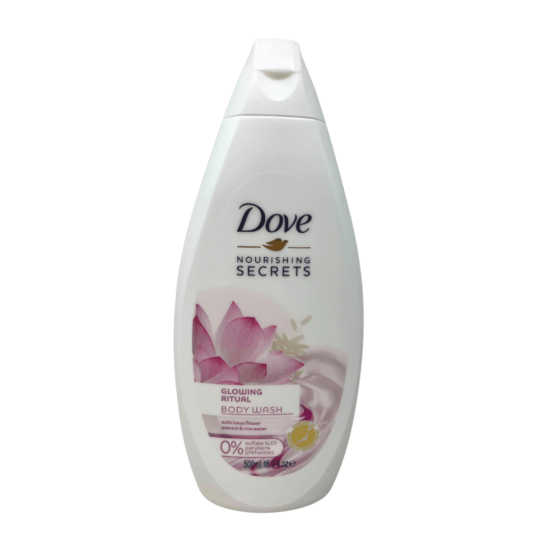 Dove Body Wash Shower Gel Assortment 500mL/ 16.9 oz