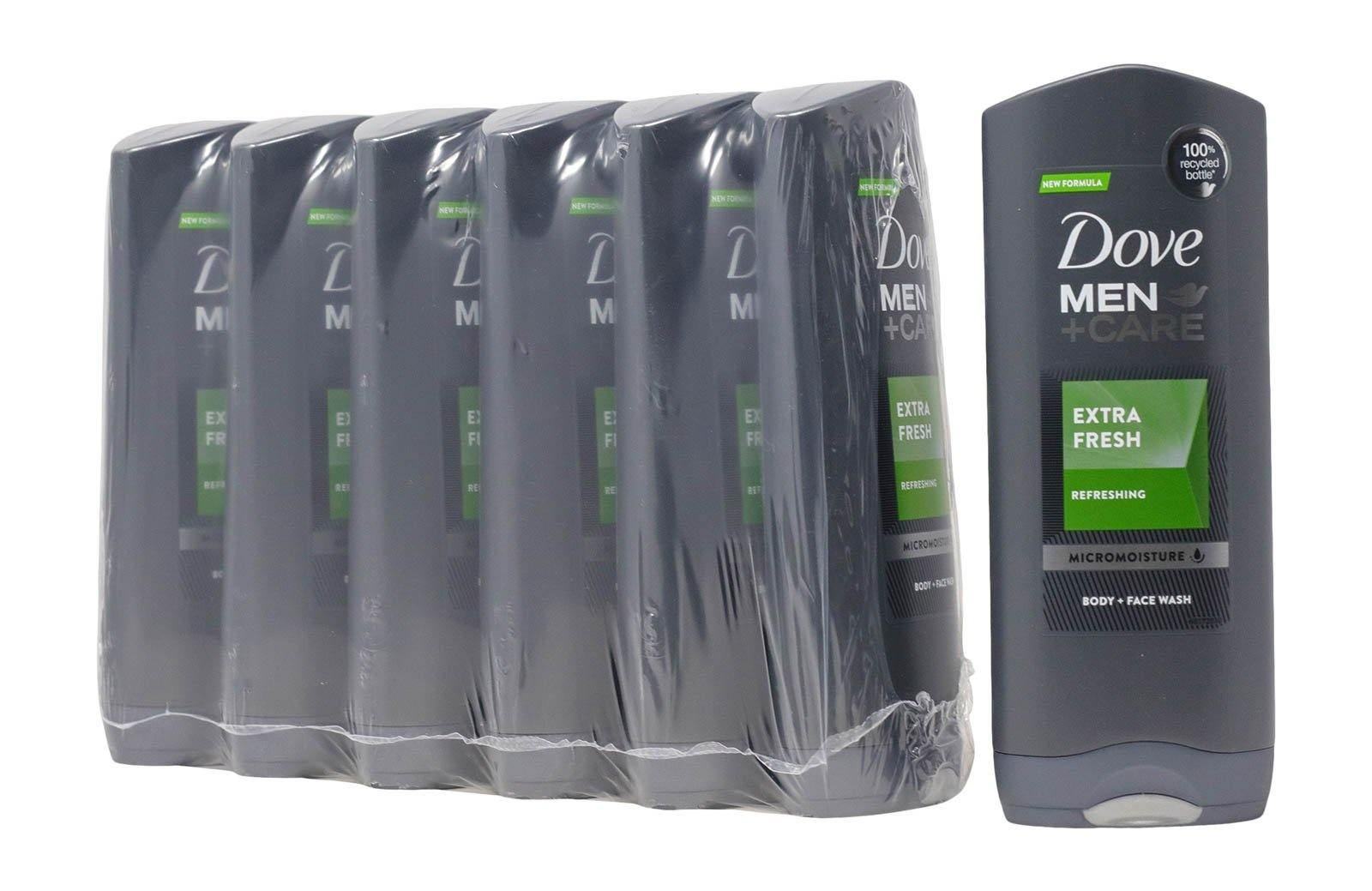 Dove Men Care Assorted Body and Face Wash Shower Gel, 400mL (13.5 oz)