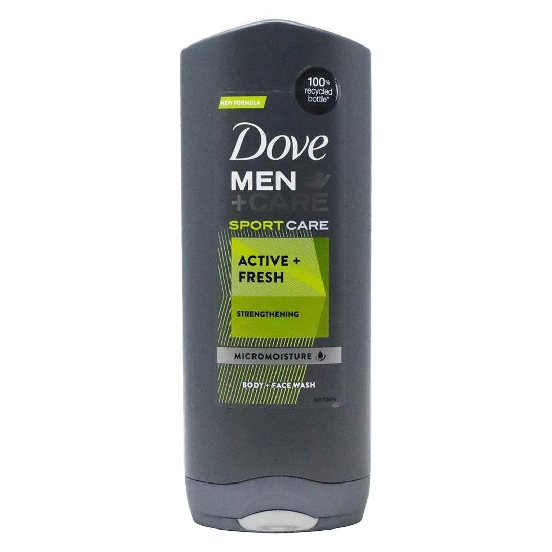 Dove Men Care Assorted Body and Face Wash Shower Gel, 400mL (13.5 oz)