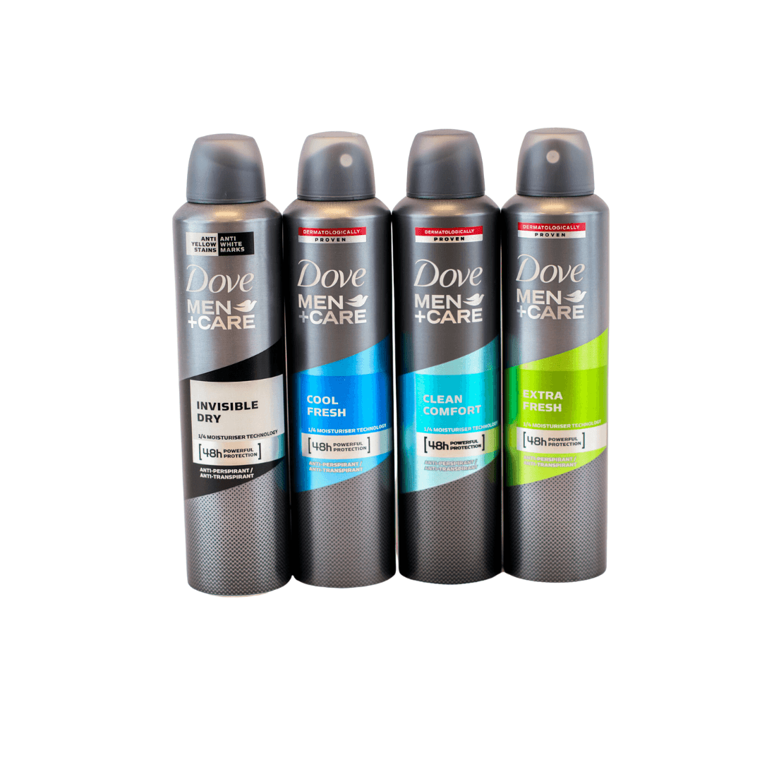 Dove Men +Care Deodorant & Antiperspirant Spray - 250ml / 8.45 oz