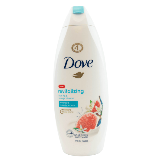 Dove Revitalizing Blue Fig and Orange Blossom Body Wash 22oz
