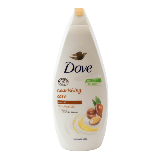 Dove Shower Gel Nourishing Care Argan Oil 750ml