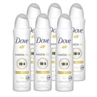 Dove Deodorant Spray Invisible Dry 200ml (SOLD BY CASE) 6 / Carton