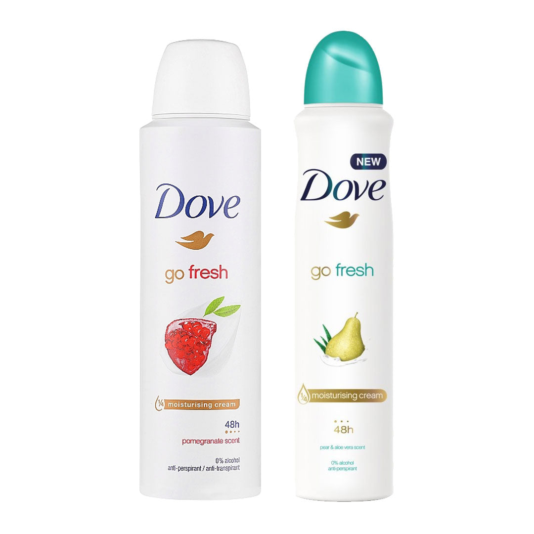 Dove Go Fresh Deodorant Spray