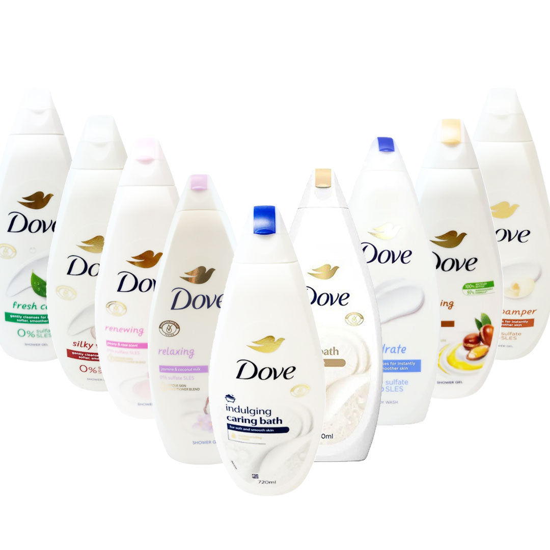 Dove Shower Gel  (Assorted Scent) 720 ml