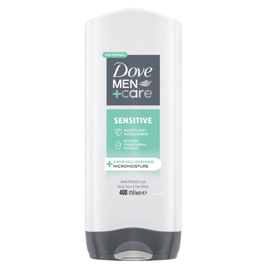 Dove Men + Care Sensitive Men´s (3 in 1 Shower Gel) 400 mL