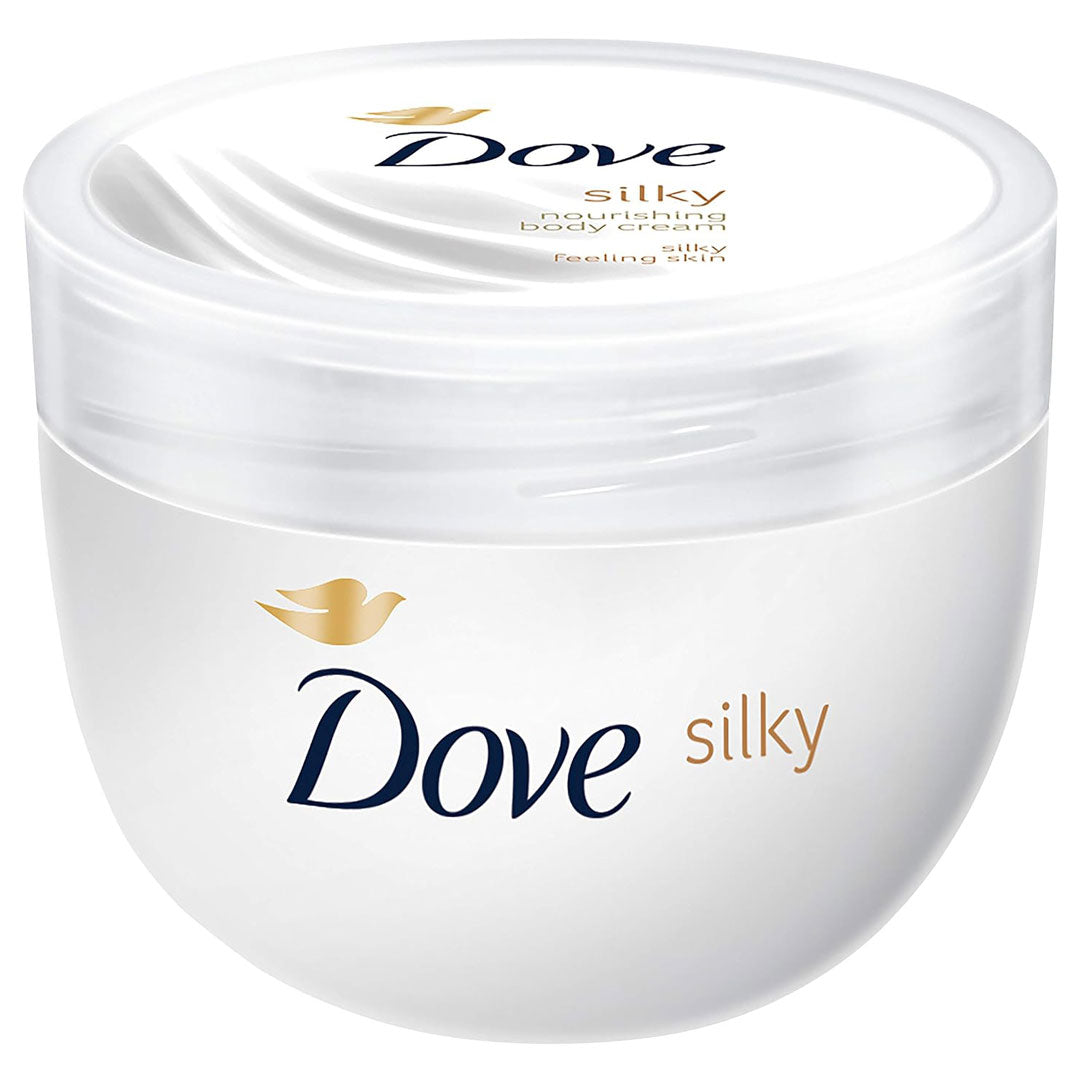 Dove Body Love Silky Cream, 10.1 oz