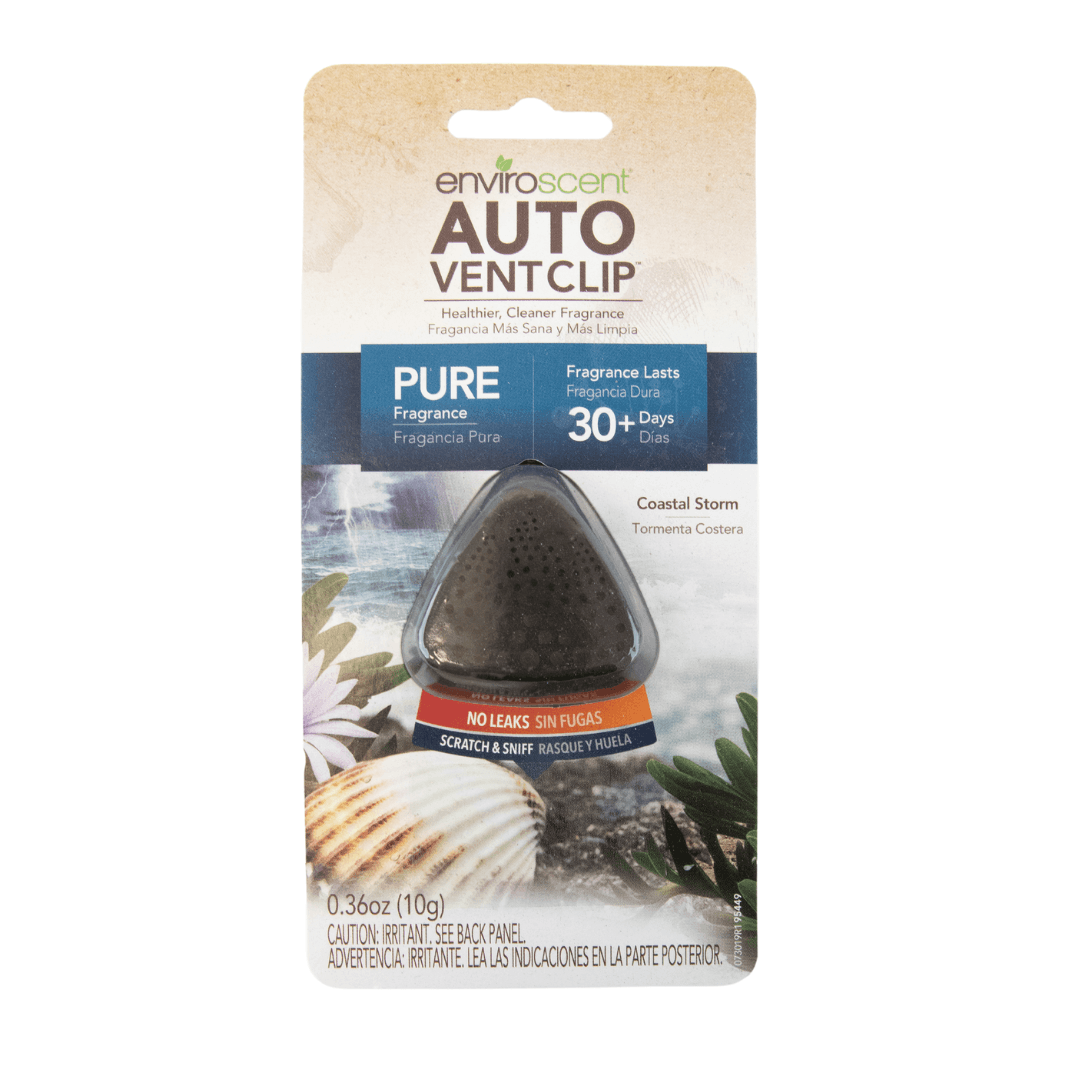 Enviroscent Island Oasis or Passion Fruit Auto Vent Clip