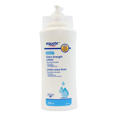 Equate Extra Strength Lotion or Dry Skin Lotion 725mL