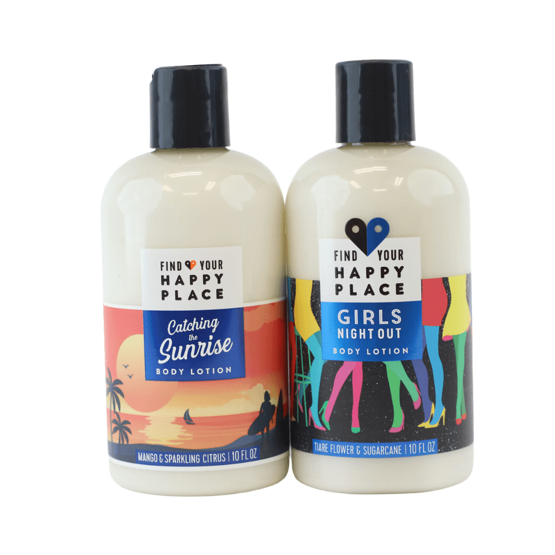 Find Your Happy Place Body Lotion Assortment, 10 fl oz
